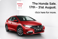 The Hendy Honda Sale